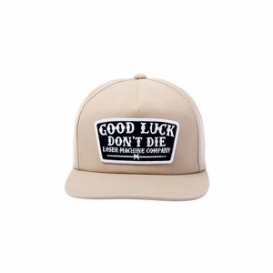 LOSER MACHINE - SNAPBACK DONT DIE - HAT KHAKI 3 thumbnail