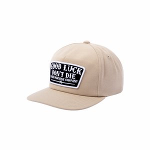 LOSER MACHINE - SNAPBACK DONT DIE - HAT KHAKI