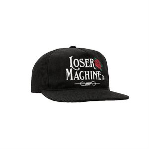 LOSER MACHINE - SNAPBACK ENDLESS - HAT BLACK