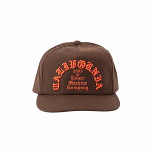 LOSER MACHINE - SNAPBACK FANATIC BROWN 2 thumbnail