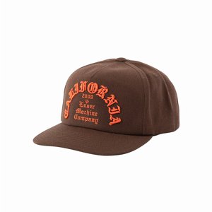 LOSER MACHINE - SNAPBACK FANATIC BROWN