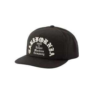 LOSER MACHINE - SNAPBACK FANATIC HAT BLACK