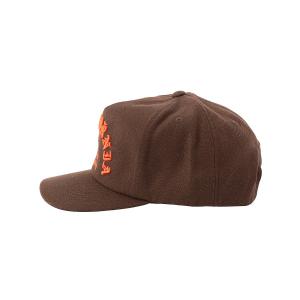 LOSER MACHINE - SNAPBACK FANATIC HAT BROWN 2 thumbnail