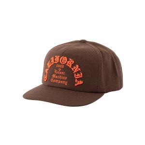 LOSER MACHINE - SNAPBACK FANATIC HAT BROWN