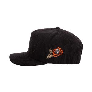 LOSER MACHINE - SNAPBACK FLORES HAT BLACK 3 thumbnail