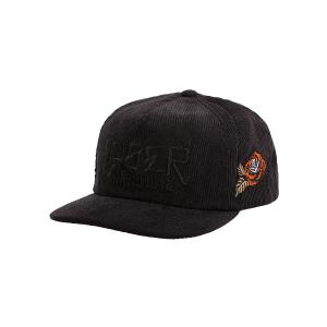 LOSER MACHINE - SNAPBACK FLORES HAT BLACK