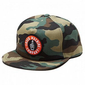 LOSER MACHINE - SNAPBACK GOOD LUCK UNSTRUCTURED CAMO