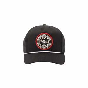 LOSER MACHINE - SNAPBACK HIGHTOP HEADWEAR BLACK 4 thumbnail