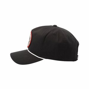 LOSER MACHINE - SNAPBACK HIGHTOP HEADWEAR BLACK 3 thumbnail