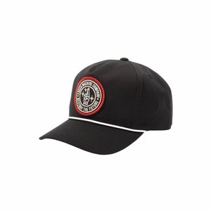LOSER MACHINE - SNAPBACK HIGHTOP HEADWEAR BLACK