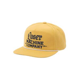 LOSER MACHINE - SNAPBACK OLDE MIXED HAT GOLDEN BROWN