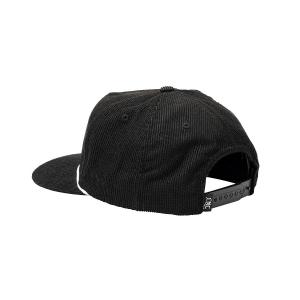 LOSER MACHINE - SNAPBACK PALMDALE HAT BLACK 2 thumbnail