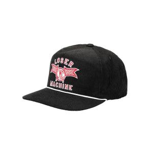 LOSER MACHINE - SNAPBACK PALMDALE HAT BLACK