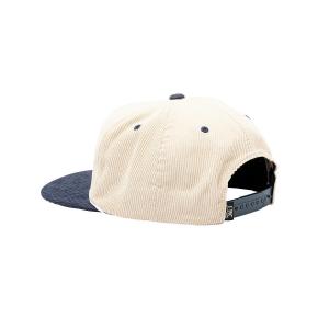 LOSER MACHINE - SNAPBACK PALMDALE HAT OFFWHITE/NAVY 2 thumbnail