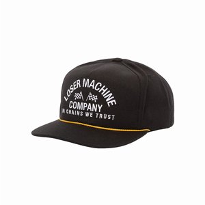 LOSER MACHINE - SNAPBACK RACEWAY REDUX BLACK