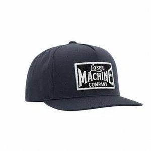 LOSER MACHINE - SNAPBACK SQUAD CAP BLACK