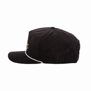 LOSER MACHINE - SNAPBACK SUNSET-HAT BLACK 4 thumbnail
