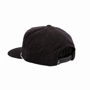 LOSER MACHINE - SNAPBACK SUNSET-HAT BLACK 2 thumbnail