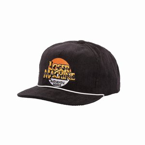 LOSER MACHINE - SNAPBACK SUNSET-HAT BLACK