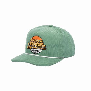 LOSER MACHINE - SNAPBACK SUNSET-HAT GREEN