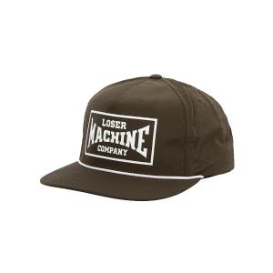 LOSER MACHINE - SNAPBACK TOO HARD HAT OLIV