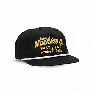LOSER MACHINE - SNAPBACK TOOL UNSTRUCTURED BLACK thumbnail
