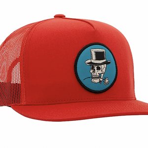 LOSER MACHINE - SNAPBACK TOP CAP RED