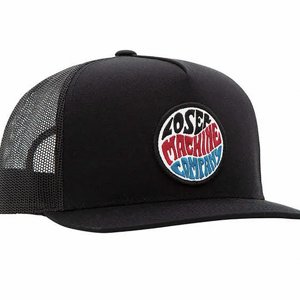 LOSER MACHINE - SNAPBACK WAVY CAP BLACK
