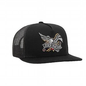 LOSER MACHINE - SNAPBACK WINGS BLACK