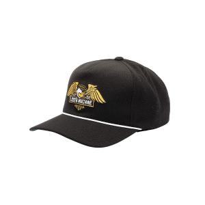 LOSER MACHINE - SNAPBACK WINGS HIGH PROFIL HAT BLACK