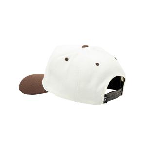 LOSER MACHINE - SNAPBACK WINGS HIGH PROFIL HAT WHITE/BROWN 2 thumbnail