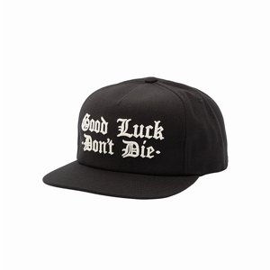 LOSER MACHINE - SPORTO HEADWEAR BLACK