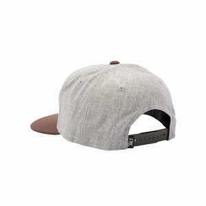 LOSER MACHINE - SPORTO HEADWEAR GREY/BROWN 2 thumbnail