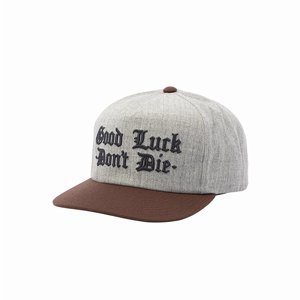 LOSER MACHINE - SPORTO HEADWEAR GREY/BROWN