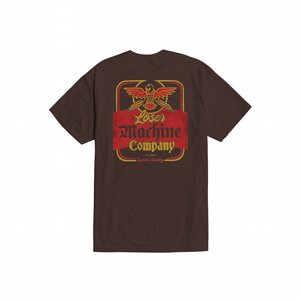 LOSER MACHINE - T-SHIRT BEER BOTTLE JAVA