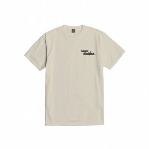 LOSER MACHINE - T-SHIRT BELOVED CREAM 2 thumbnail