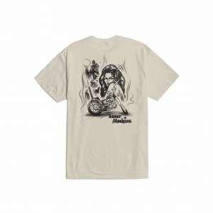 LOSER MACHINE - T-SHIRT BELOVED CREAM