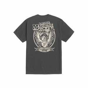 LOSER MACHINE - T-SHIRT DESERT LAND BLACK