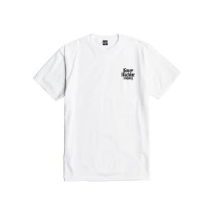 LOSER MACHINE - T-SHIRT DISPLEASURE STOCK TEE WHITE