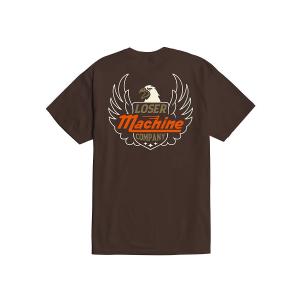 LOSER MACHINE - T-SHIRT FREE FOR ALL JAVA BROWN