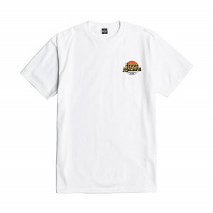 LOSER MACHINE - T-SHIRT GOOD TIMES STOCK WHITE 2 thumbnail