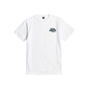 LOSER MACHINE - T-SHIRT HOT FOOT STOCK TEE WHITE 2 thumbnail
