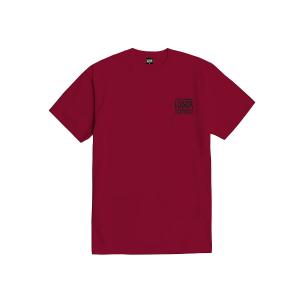LOSER MACHINE - T-SHIRT INSIDE OUT BBURGUNDY 2 thumbnail