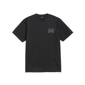 LOSER MACHINE - T-SHIRT KNUCKLE TRIPP BLACK 2 thumbnail