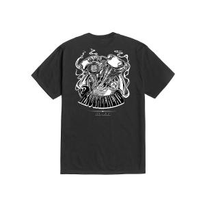LOSER MACHINE - T-SHIRT KNUCKLE TRIPP BLACK