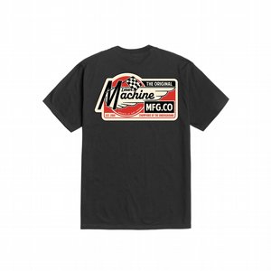 LOSER MACHINE - T-SHIRT MAGNETO BLACK