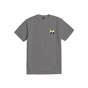 LOSER MACHINE - T-SHIRT MOONEYES ATOMIC RACE HEATHER GREY 2 thumbnail
