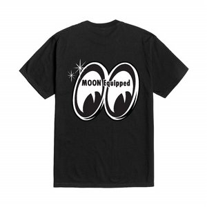 LOSER MACHINE - T-SHIRT MOONEYES BIG TIME BLACK