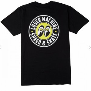 LOSER MACHINE - T-SHIRT MOONEYES FACTORY TEAM BLACK 2 thumbnail