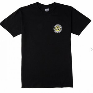 LOSER MACHINE - T-SHIRT MOONEYES FACTORY TEAM BLACK